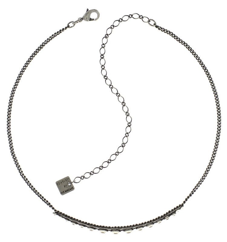 image for Necklace Global Glam De Luxe white  