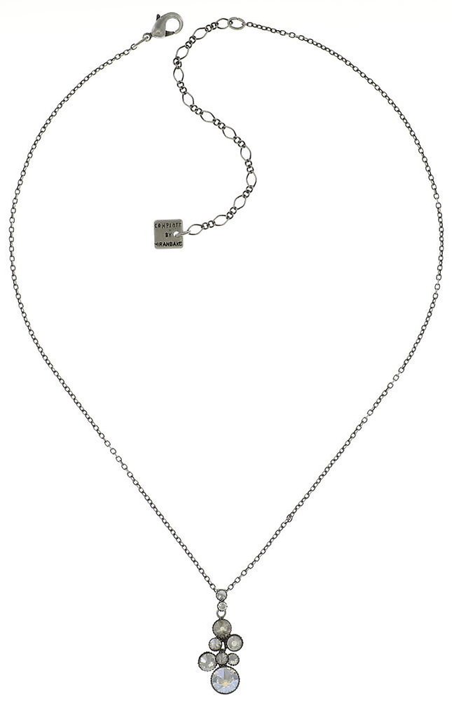 Bild für Halskette mit Anhänger Water Cascade Weiß  