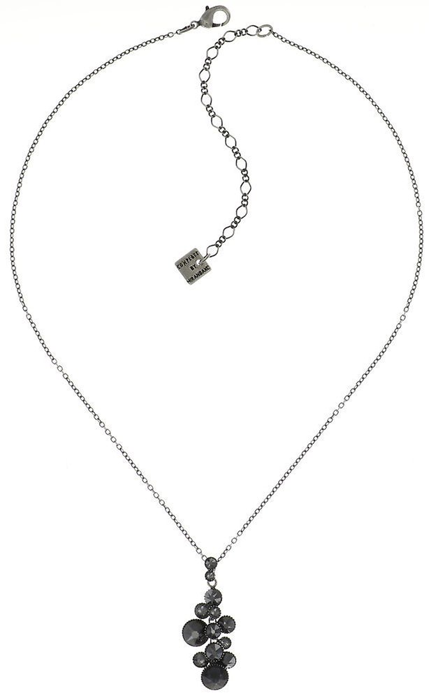 image pour Collier pendant Water Cascade Noir  