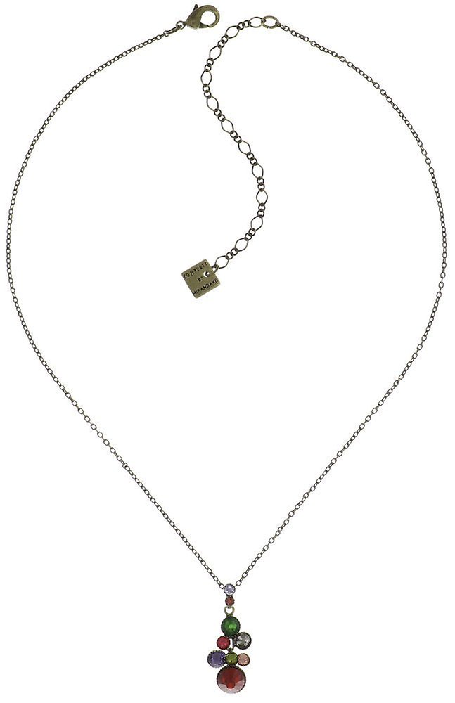 image pour Collier pendant Water Cascade Multi  