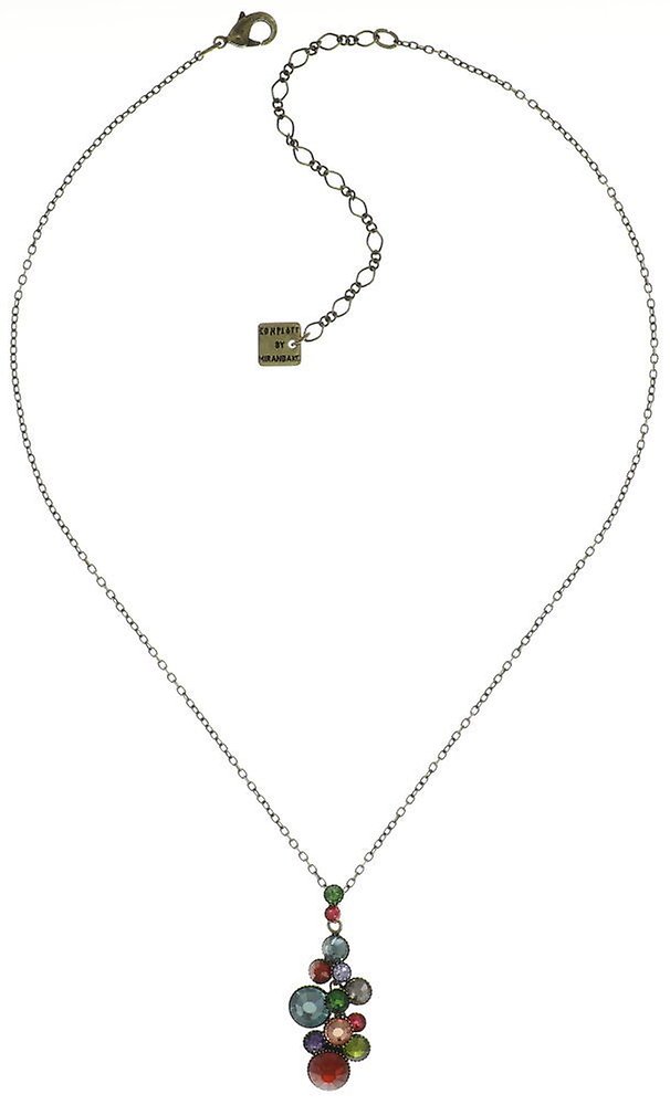 image for Necklace Pendant Water Cascade Multi  