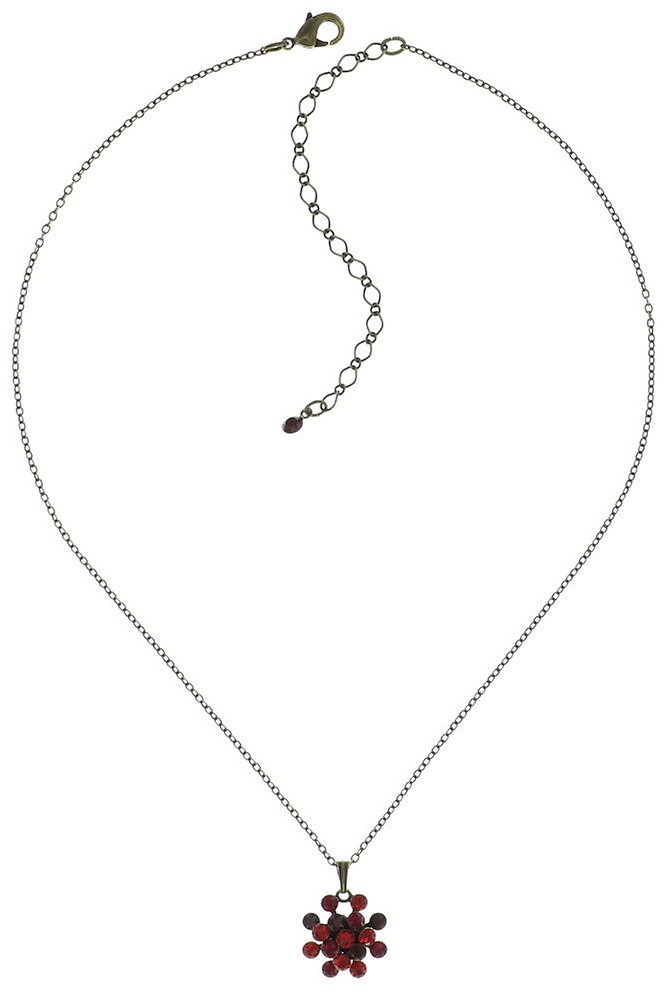 image for Necklace pendant Magic Fireball Red  mini