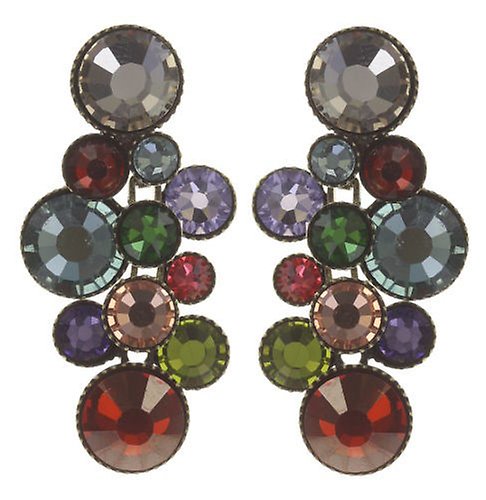 image pour Clou d'oreille pendant Water Cascade Multi  
