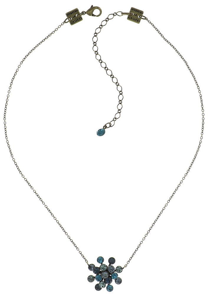 image for Necklace Pendant Magic Fireball Blue  Classic Size (21mm Ø)