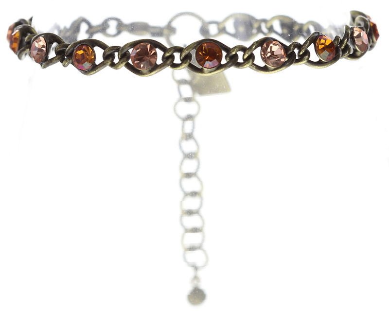 Bild für Armband Magic Fireball Braun / Orange  Classic Size (21mm Ø)