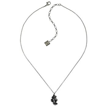 Bild für Halskette mit Anhänger Petit Glamour schwarz  