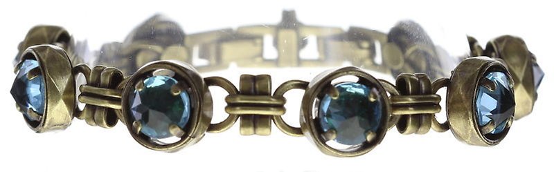 Bild für Armband Medieval Pop Blau / Grün  size XS