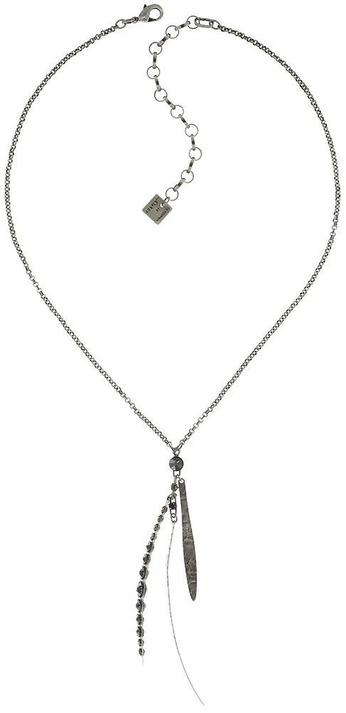 image pour Collier pendant Global Glam De Luxe Noir  size L,M,S