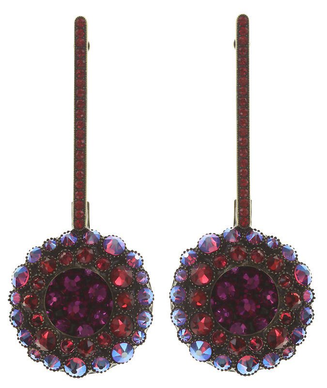 image pour Clou d'oreille pendant Inside Out Rouge scarlet size M