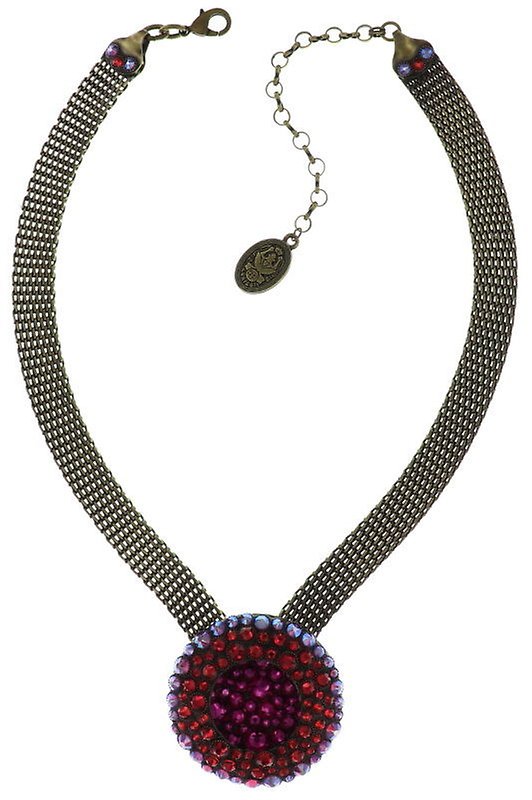 image for Necklace Inside Out Red scarlet size XL