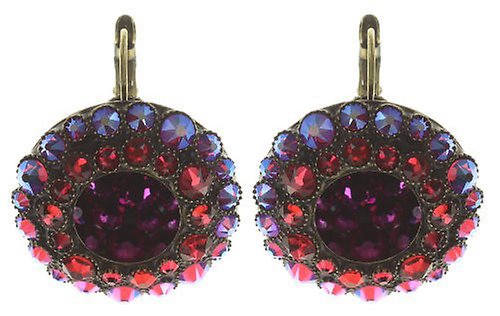 image pour Boucles d'oreilles Eurowire Inside Out Rouge scarlet size M
