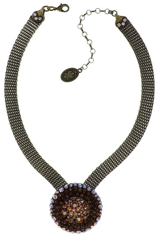 image for Necklace Inside Out Brown  size XL