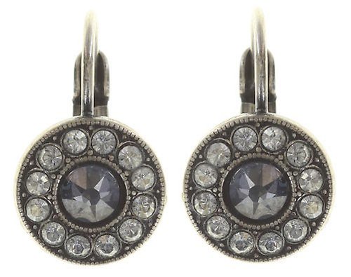 image for Earring Eurowire Spell on You Light Blue crystal blue shade 