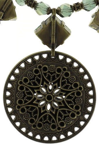 image for Necklace Ice Rosone Green  size XL,M,S