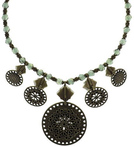 image pour Collier Ice Rosone Vert  size XL,M,S