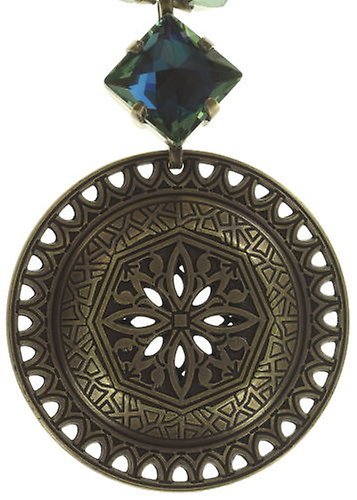 image pour Collier Ice Rosone Vert  size XL,M,S