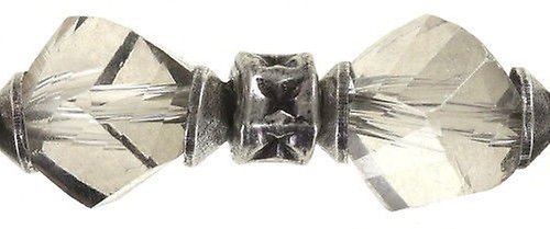 Bild für Halskette / Fußkettchen Ice Rosone Weiß  size XS