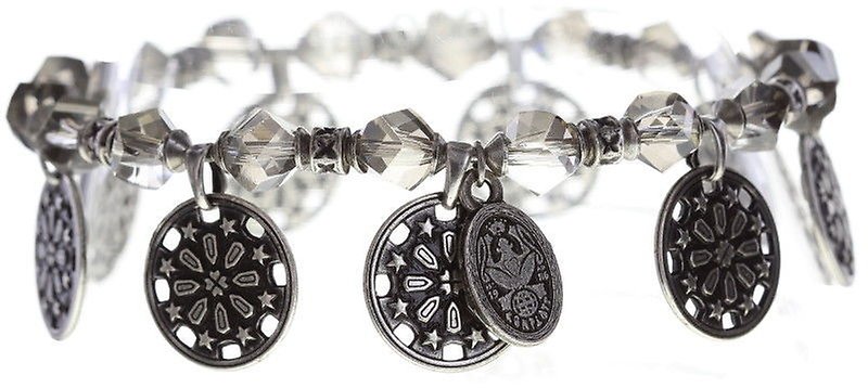 image for Necklace/anklet Ice Rosone White  size XS