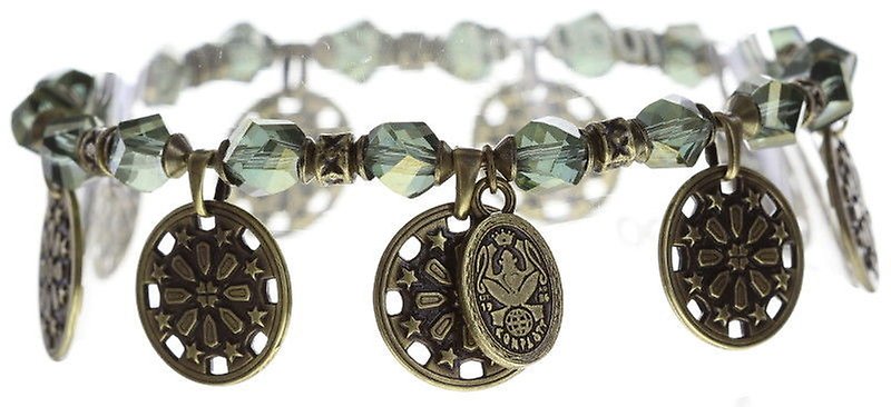 image for Necklace/anklet Ice Rosone Green  size XS