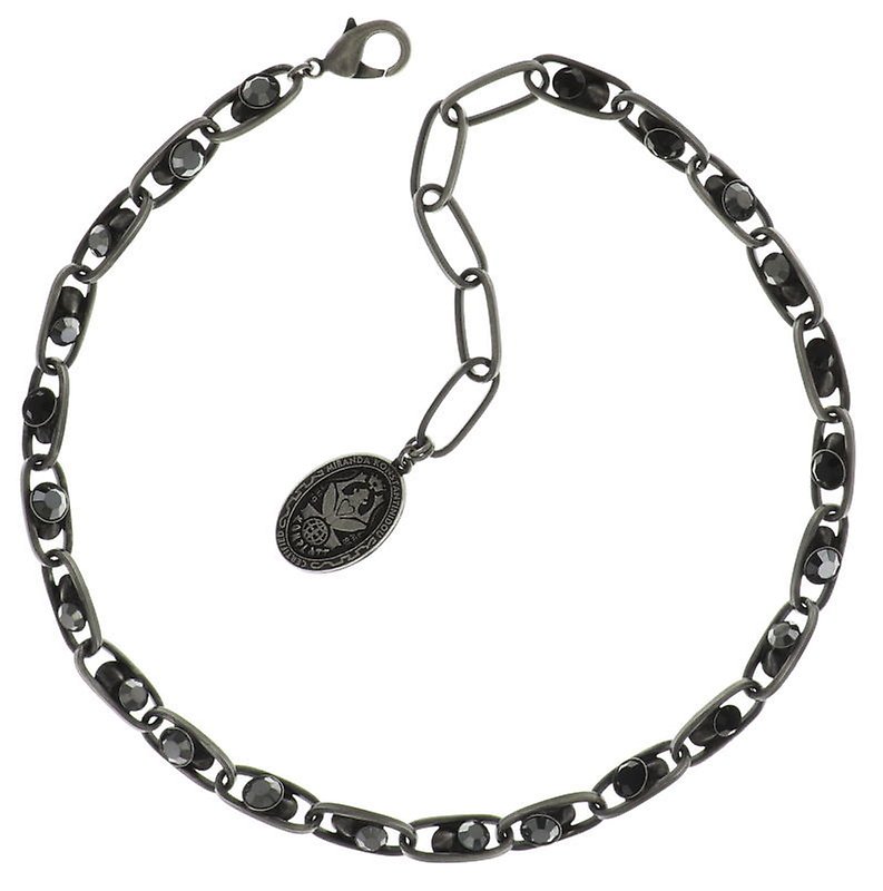 Kép Necklace Glam Rock Black  