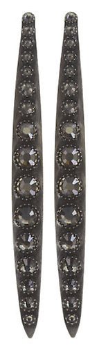 image for Earring Stud Global Glam De Luxe white  