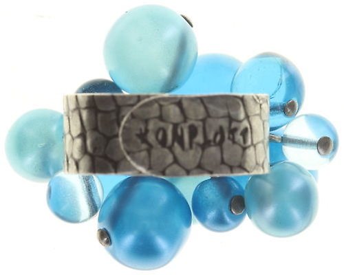 image pour Anneau Caviar de Luxe Bleu  