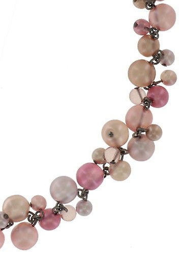 Bild für Halskette Caviar de Luxe Pink  