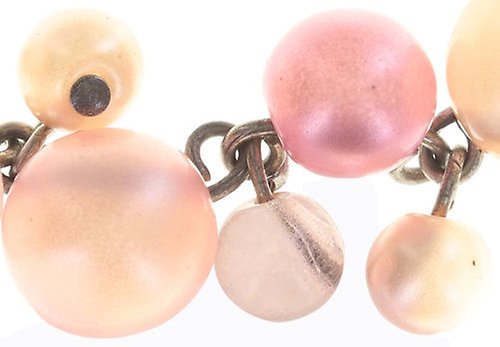 Bild für Halskette Caviar de Luxe Pink  