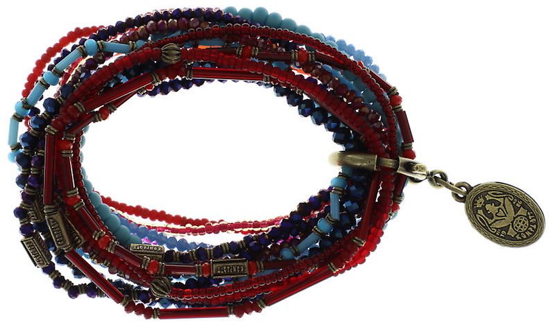 image for Bracelet Elastic Petit Glamour d´Afrique Multi  