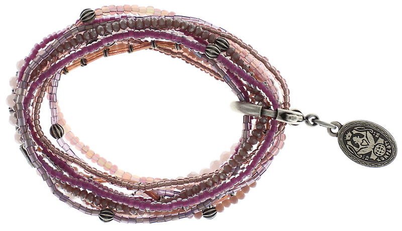 Bild für Armband elastisch Petit Glamour d´Afrique Lila  