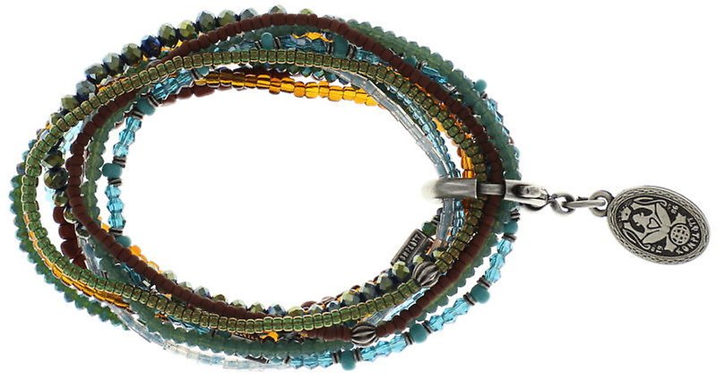 image for Bracelet Elastic Petit Glamour d´Afrique Multi  