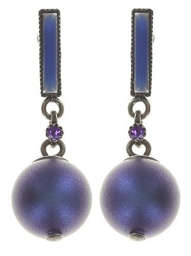 image pour Clou d'oreille pendant Daily Desire Bleu  