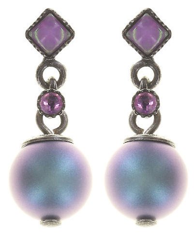 image pour Clou d'oreille pendant Daily Desire Bleu Clair  