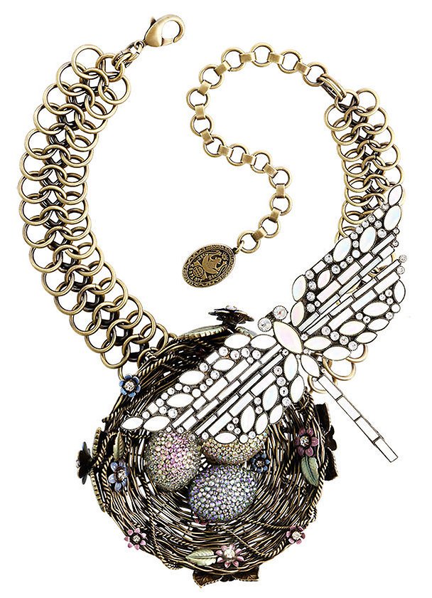 image for Necklace Collier Dragon Nest White  size 2XL