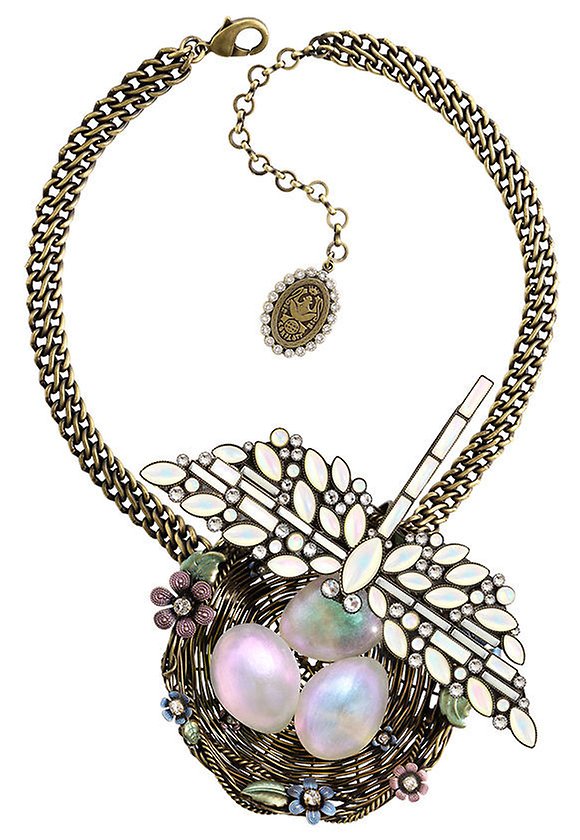 image for Necklace Dragon Nest White  size XL