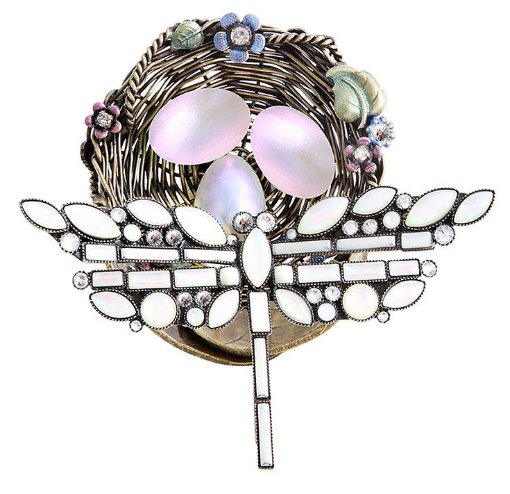 Kép Ring Dragon Nest White  size L