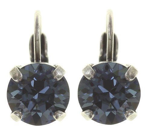 image for Earring Eurowire Black Jack Blue Denim Blue SS 39
