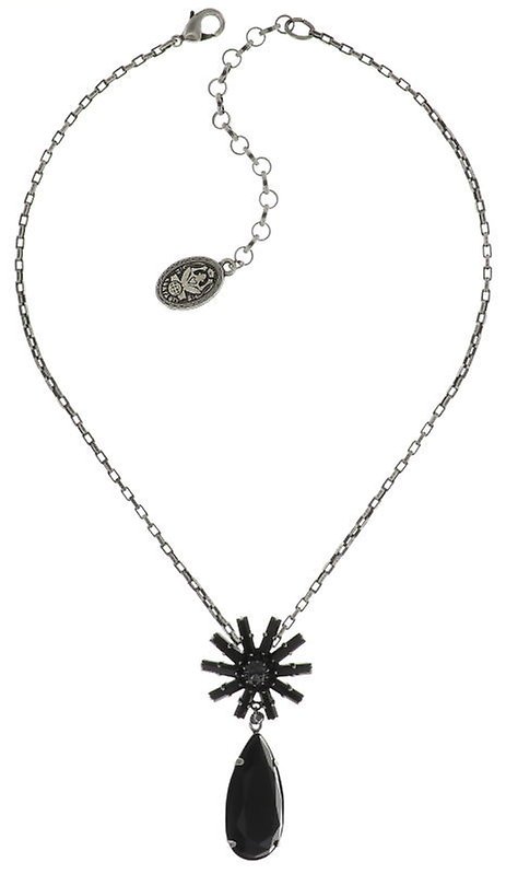 image for Necklace Pendant Spider Daisy - Daisy Spider Black  