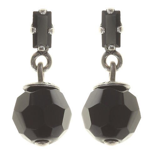 image for Earring Stud Dangling Spider Daisy - Daisy Spider Black  