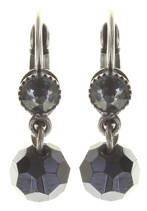 image pour Boucles d'oreilles Eurowire pendantes Spider Daisy - Daisy Spider Noir  