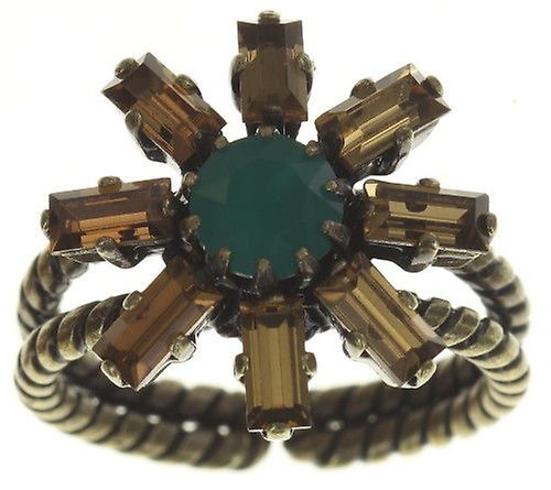 image for Ring Spider Daisy - Daisy Spider Brown / Green  
