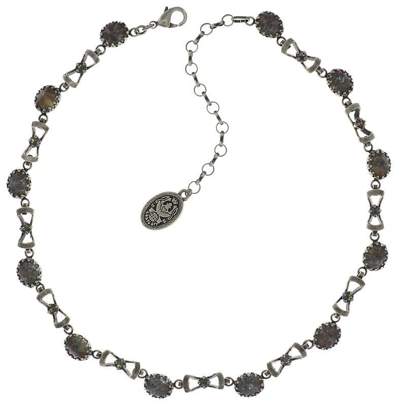 image pour Collier ras-de-cou Dracula Bride Bleu Clair  size S