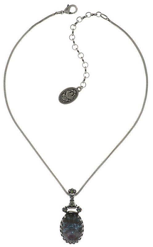 image pour Collier pendant Dracula Bride Bleu Clair  size XL