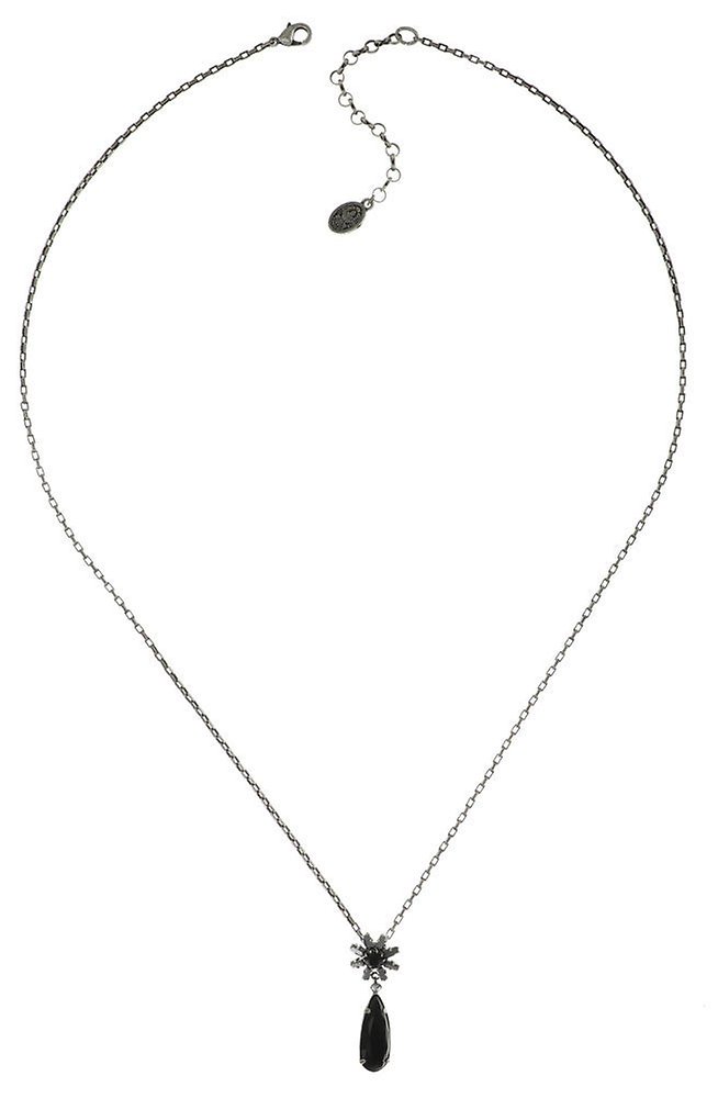 image pour Collier pendant (long) Spider Daisy - Daisy Spider Noir  