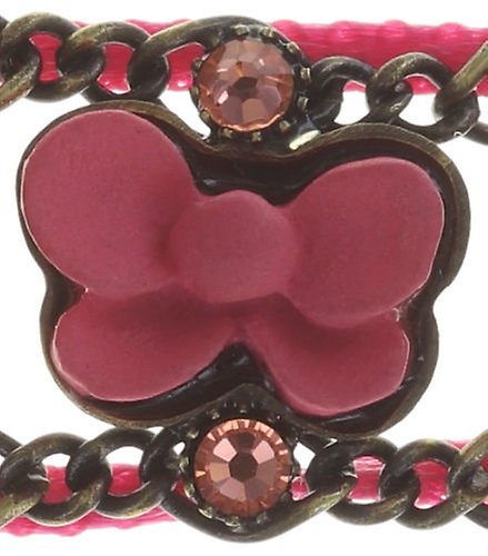 image pour Bracelet Macaron Rose  