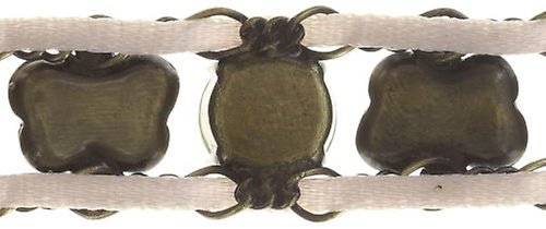 image pour Bracelet Macaron Beige / Blanc  