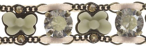 image pour Bracelet Macaron Beige / Blanc  