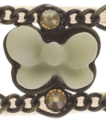 image for Bracelet Macaron Beige / White  