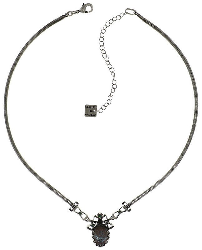image for Necklace Dracula Bride Light Blue  size M