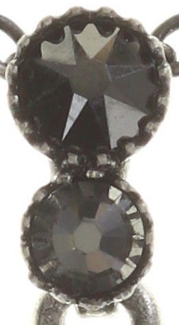 image pour Collier pendant Water Cascade Noir  